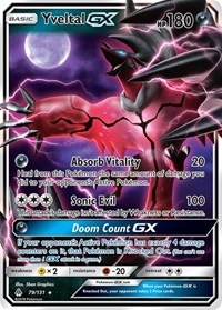 Yveltal gx - 79/131
